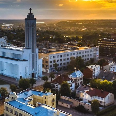 Stay In Kaunas & Radio City - Free Parking Exteriör bild